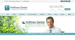 Desktop Screenshot of hoffmancentre.com